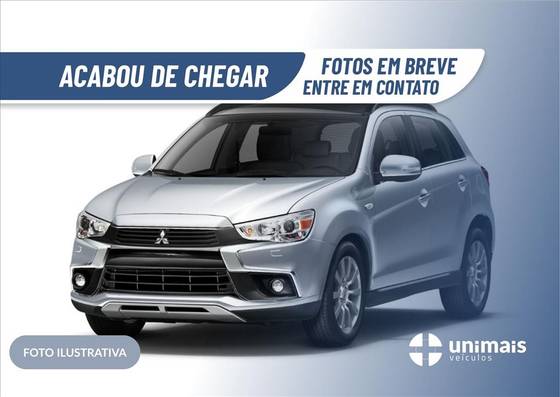 MITSUBISHI ASX 2.0 4X2 16V FLEX 4P AUTOMÁTICO